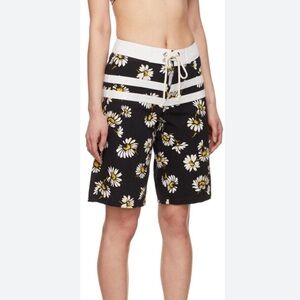 R13 NEW Cotton Canvas Daisy Shorts Size Small